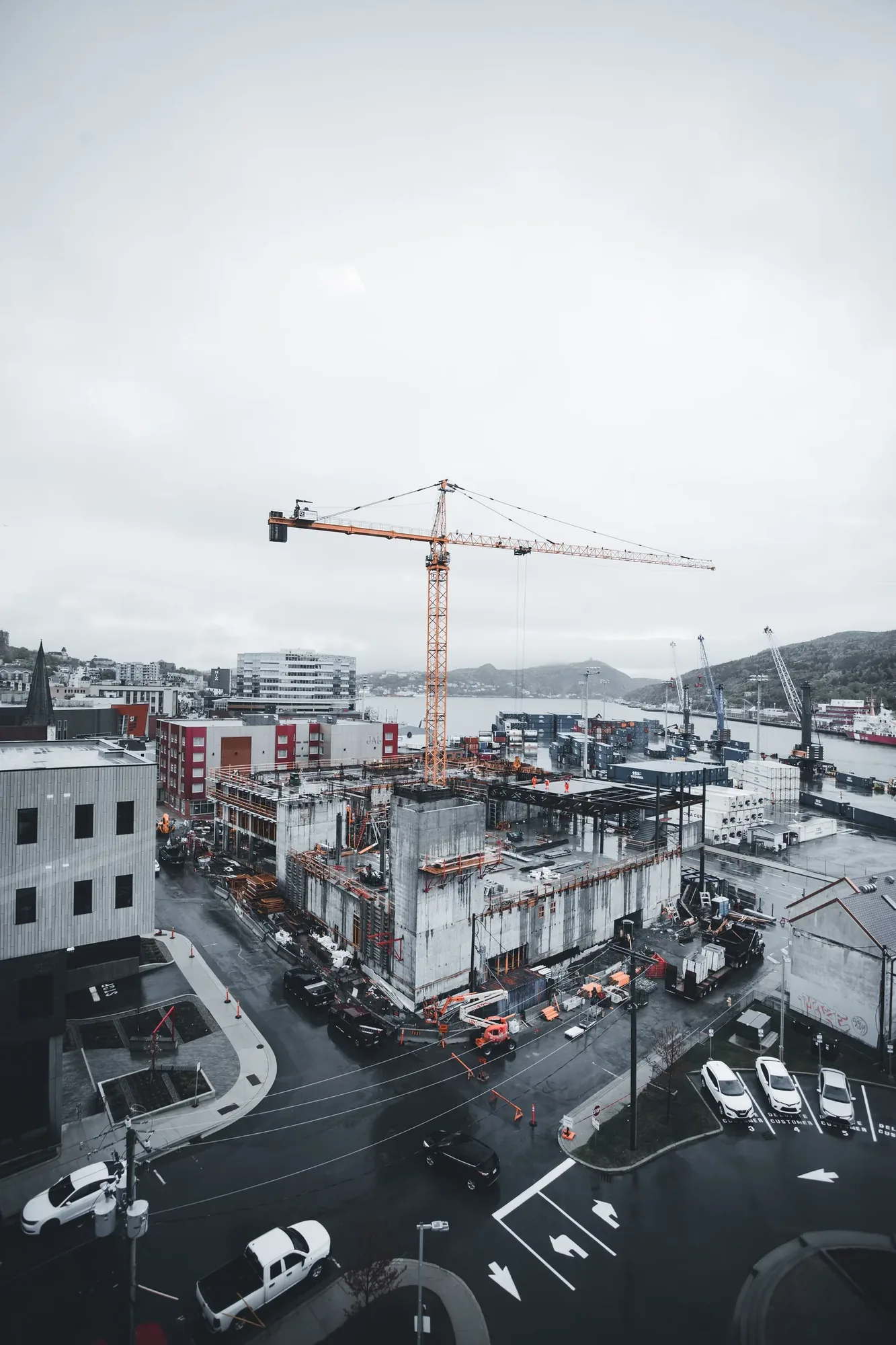 Multifamily Development Drone Photography photographed from an aerial drone perspective