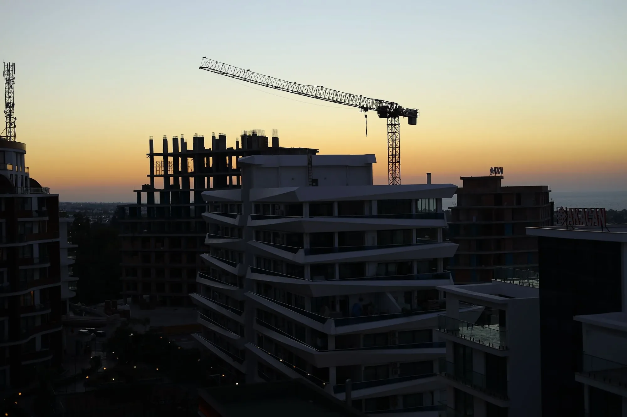 Multifamily Development Drone Photography photographed from an aerial drone perspective