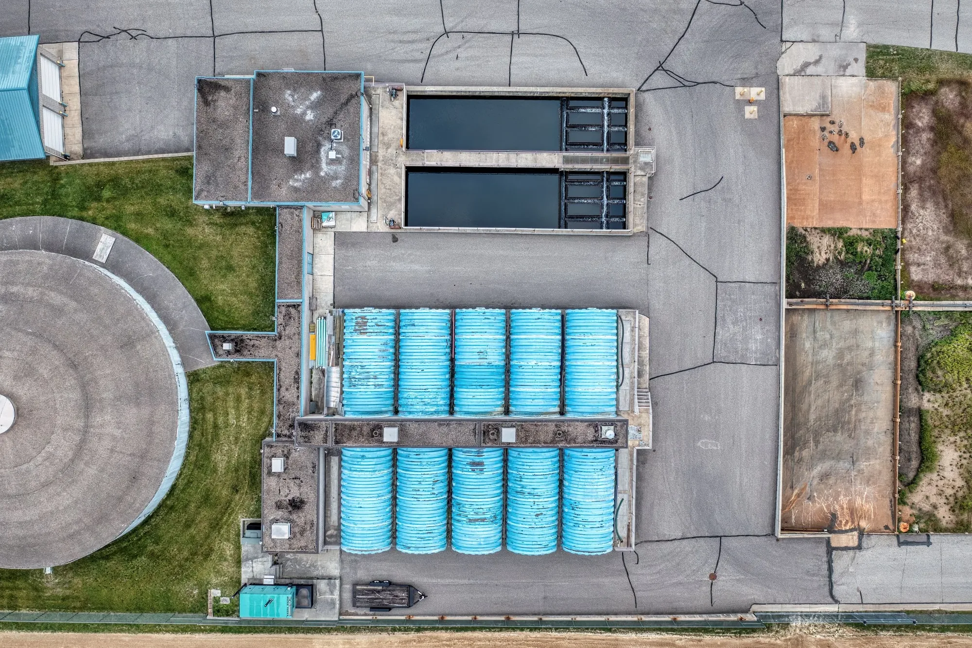 Roof Drone Inspection Photography photographed from an aerial drone perspective