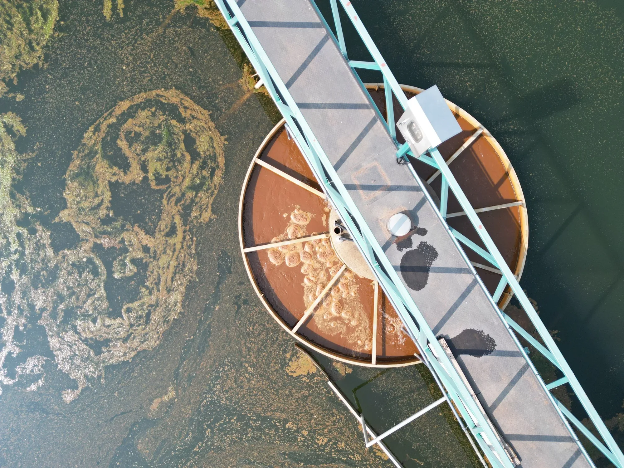 Building Facade Drone Inspection photographed from an aerial drone perspective