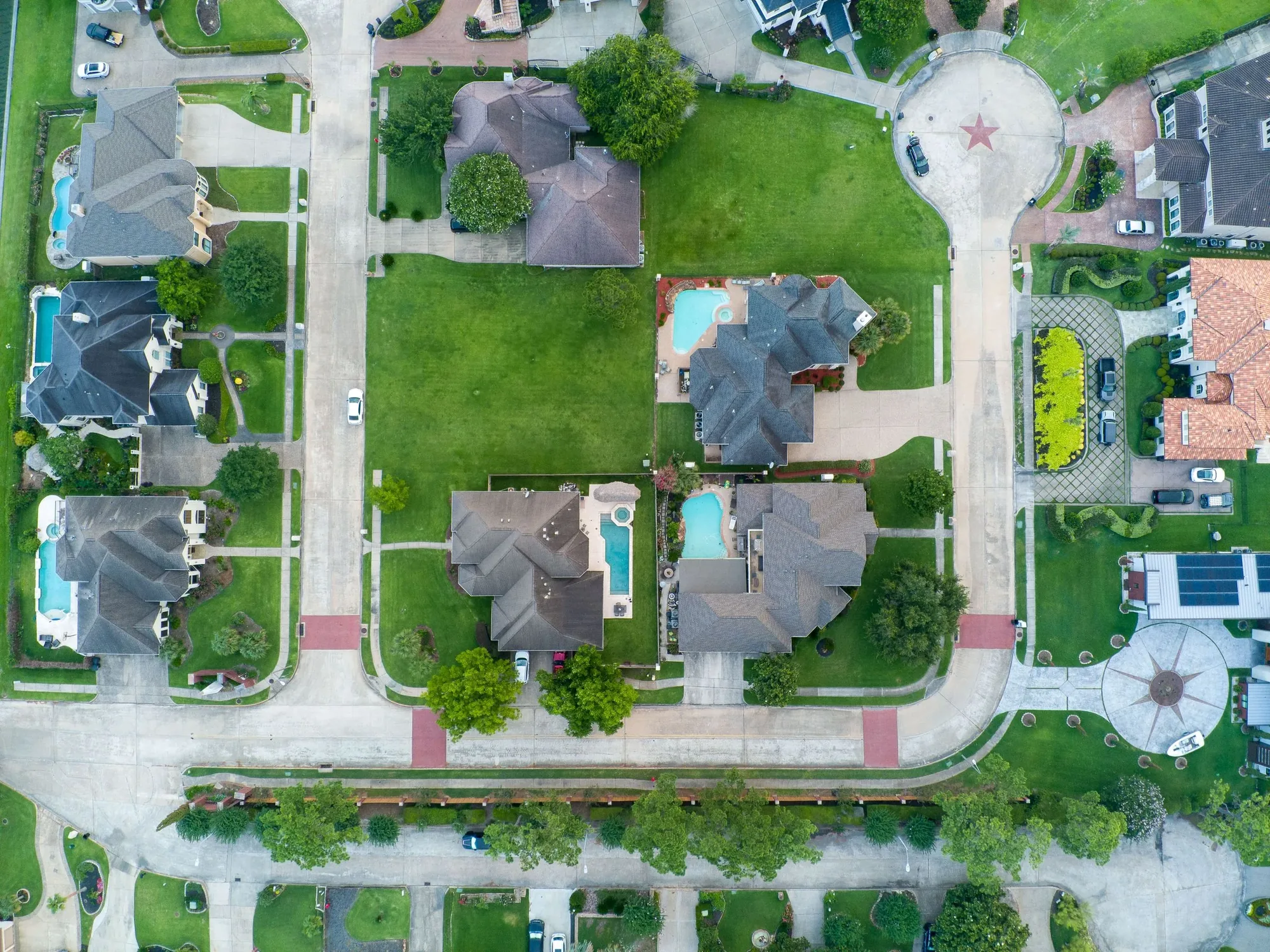 Commercial Real Estate Drone Photography photographed from an aerial drone perspective