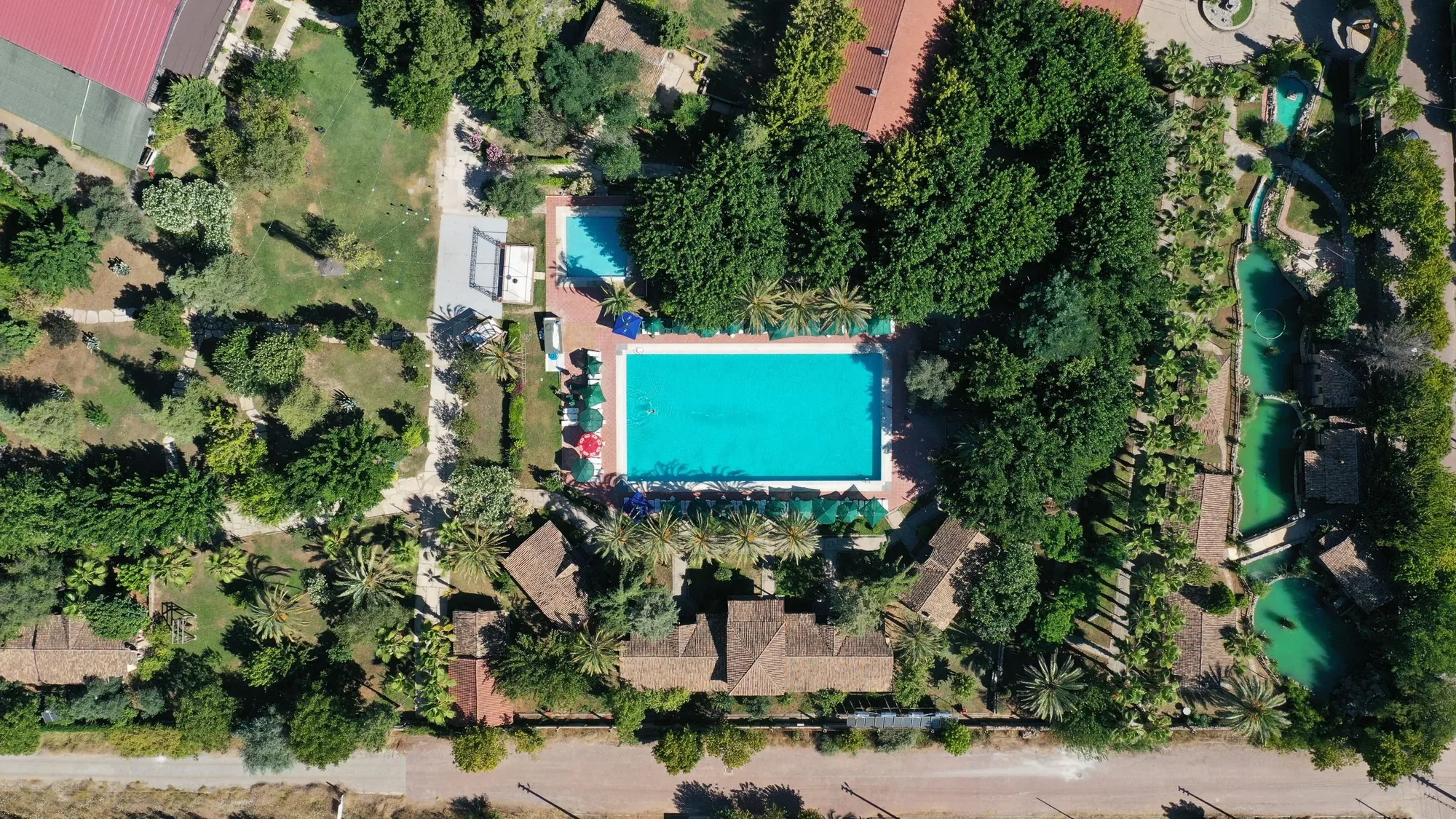 Commercial Real Estate Drone Photography photographed from an aerial drone perspective