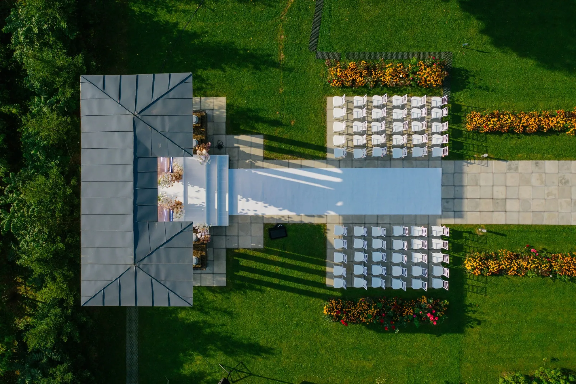 Engagement + Proposal Drone Photography photographed from an aerial drone perspective
